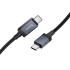 Кабель HOCO Type-C до Type-C Generic charging data cable with display X118 |1m, 60W|