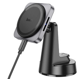 Тримач HOCO Speed magnetic wireless fast charging Car holder HW16 (center console) |15W, 4.5-7"| Тримач HOCO Speed magnetic wireless fast charging Car holder HW16 (center console) |15W, 4.5-7"|