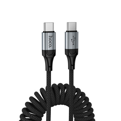 Кабель HOCO Type-C to Type-C Nuevo charging data cable X121 |1.5m, 60W|