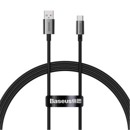 Кабель Baseus Superior Series Fast Charging Data Cable USB To Type-C |100W/6A, 1m| Кабель Baseus Superior Series Fast Charging Data Cable USB To Type-C |100W/6A, 1m|