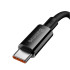 Кабель Baseus Superior Series Fast Charging Data Cable USB To Type-C |100W/6A, 1m|