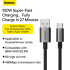 Кабель Baseus Superior Series Fast Charging Data Cable USB To Type-C |100W/6A, 1m|
