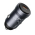 Адаптер автомобільний HOCO Energy single port PD car charger Z62A |1Type-C, 30W/3A, PD/QC|