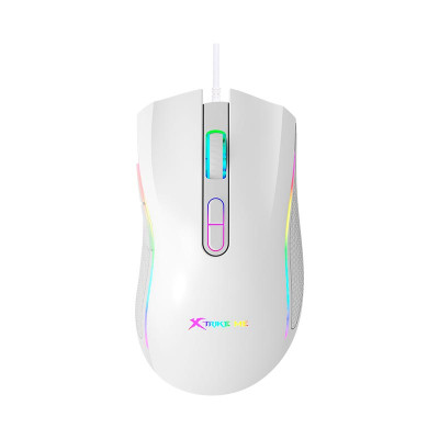 Миша ігрова XTRIKE ME programmable GM-314 WH wired mouse |800-7200 6 step dpi|