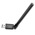 WiFi Adapter HOCO WiFi4 USB external antenna wireless network card HI32 |2.4GHz, 150Mbps, USB2.0|