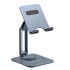 Тримач Baseus Desktop Biaxial Foldable Metal Stand (for Tablets) (B10431801811-00)
