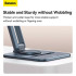 Тримач Baseus Desktop Biaxial Foldable Metal Stand (for Tablets) (B10431801811-00)