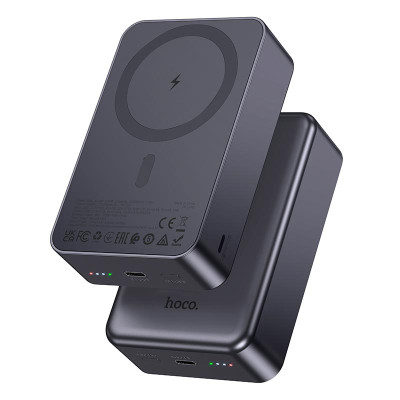 HOCO Original PD magnetic power bank 20000mAh J160B |1Type-C/1Lightning, 20W/3A, PD/QC|