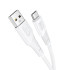 Кабель Hoco Micro USB Airy silicone charging data cable X58 |1m, 2.4A|