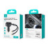 Адаптер автомобільний USAMS Car Charger With 2in1 Retractable Cable Type-C + Lightning US-CC219 C41 |30W, PD/QC|