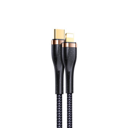 Кабель USAMS Type-C To Lightning PD Fast Charging & Data Cable US-SJ489 U64 |1.2m, 20W|
