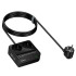 Подовжувач мережевий HOCO Descanso 2-socket PD desktop charger AC27 (L=2M) |1USB/2Type-C, 30W/3A|