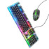Набір Combo HOCO Luminous gaming keyboard and mouse set GM18 |Eng/ru розгортка|