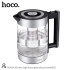 Електрочайник HOCO Kitchen high boron glass electric kettle HA01A |1.8L|