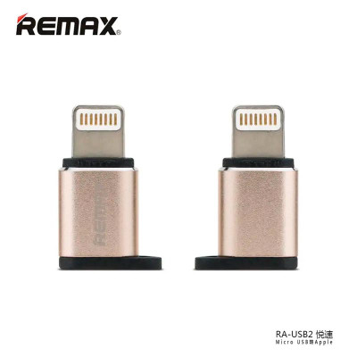 Переходник Micro USB to Lightnng REMAX RA-USB2