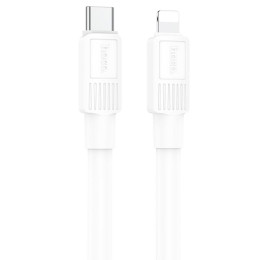 Кабель Hoco Type-C to Lightning Solid PD charging data cable X84 |1M, 20W|