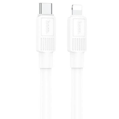 Кабель Hoco Type-C to Lightning Solid PD charging data cable X84 |1M, 20W|