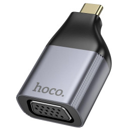 Перехідник Hoco Type-C to VGA adapter UA34 |2k Ultra HD|