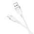 Кабель HOCO Lightning Energy silicone charging data cable X109 |1m, 2.4A|