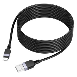 Кабель Hoco Lightning Energy silicone charging data cable X109 |3m, 2.4A|