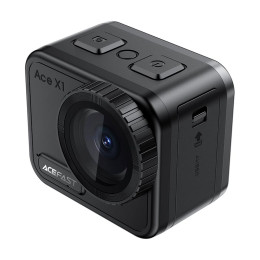 Спорт Камера ACEFAST 4K Waterproof Action Camera X1 |Sony IMX386, Wi-Fi, 2.1"|
