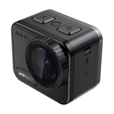 Спорт Камера ACEFAST 4K Waterproof Action Camera X1 |Sony IMX386, Wi-Fi, 2.1"|