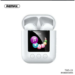 Навушники Bluetooth REMAX Digital Player TWS-19 |BT5.0, IPX4|