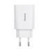 Адаптер мережевий BASEUS Speed Mini Quick Charger 1C |1Type-C, PD/QC,20W, 3A| (CCFS-SN02)