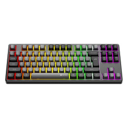 Ігрова клавіатура Meetion Tri-Mode RGB Backlit Mechanical Keyboard MK14 |BT5.0/2.4G/Wired| (UA/ru/EN Layouts) Ігрова клавіатура Meetion Tri-Mode RGB Backlit Mechanical Keyboard MK14 |BT5.0/2.4G/Wired| (UA/ru/EN Layouts)