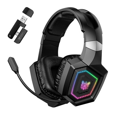 Навушники Onikuma Wireless Gaming Headset Headworn GT806 |BT5.4/2.4G, Type-C, 10-100H, RGB|