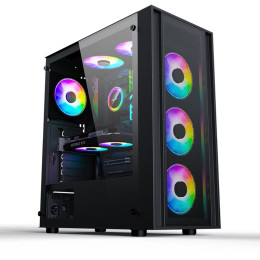 Корпус для ігрового ПК MARVO CA-123 |356*200*440MM|