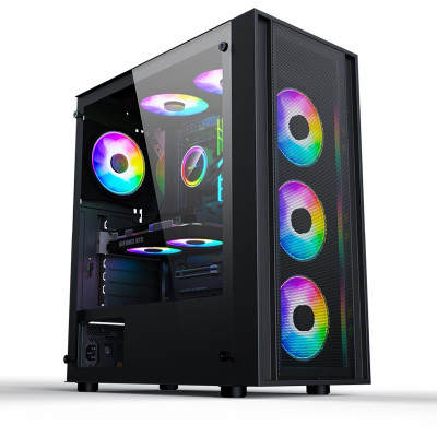 Корпус для ігрового ПК MARVO CA-123 |356*200*440MM|