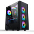 Корпус для ігрового ПК MARVO CA-123 |356*200*440MM|