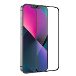 Захисне скло Hoco Nano 3D full screen edges protection для iPhone 13 5.4" |A12 Plus|