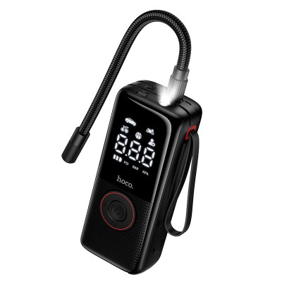 Портативний компресор HOCO Enlighten portable smart air pump ZP18 |10.3 Bar|