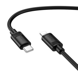 Кабель HOCO C до Lightning Benefit PD silicone charging data cable X122 |1m, 27W| Кабель HOCO C до Lightning Benefit PD silicone charging data cable X122 |1m, 27W|