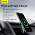 Тримач BASEUS Big Energy Car Mount Wireless Charger Iphone 12 magnetic applicable |15W| (WXJN-01)