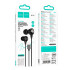 Навушники HOCO Benevolent universal earphones with microphone M116 |1.2M, lightning|