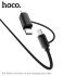 Кабель Hoco Combo Lightning / Micro USB / Type-C Multi-Way X41 |1m, 2.4A|