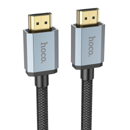 Кабель HOCO HDTV 2.0 Male to Male 4K HD data cable US03 (L=3M) Кабель HOCO HDTV 2.0 Male to Male 4K HD data cable US03 (L=3M)