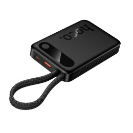 HOCO Edge PD fully compatible power bank with two cables J171 10000mAh |1USB/1Type-C, 22.5W/3A, PD/QC|