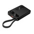 HOCO Edge PD fully compatible power bank with two cables J171 10000mAh |1USB/1Type-C, 22.5W/3A, PD/QC|