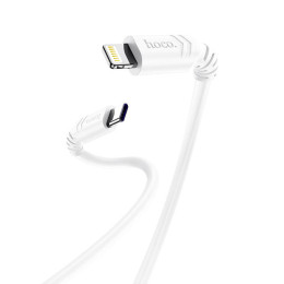 Кабель Hoco Type-C to Lightning Fortune PD fast charging data cable X62 |1m, 3A, 20W|