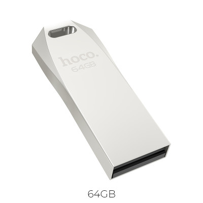Флешка HOCO USB Flash Disk Intelligent high-speed flash drive UD4 64GB