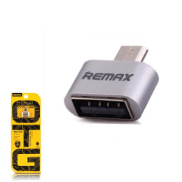 Перехідник Micro USB OTG REMAX RA-OTG Перехідник Micro USB OTG REMAX RA-OTG
