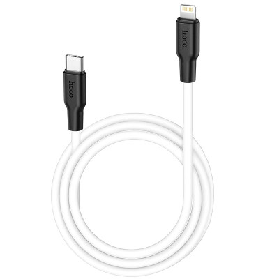 Кабель Hoco Type-C to Lightning Silicone PD charging data cable X21 Plus |1m, 3A, 20W|