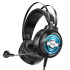 Навушники HOCO Streamer gaming headphones LED W101