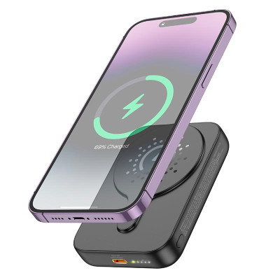 УМБ HOCO Esteem magnetic power bank J117A 10000mAh |Type-C, QC/PD, 20W/2.4A|