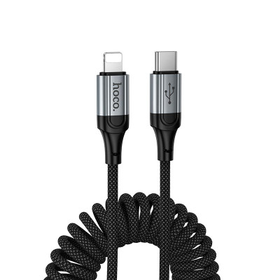 Кабель HOCO Type-C to Lightning Nuevo PD charging data cable X121 |1.5m, 27W|