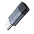 Перехідник HOCO Type-C male to iP female charging and data adapter UA29 |3A|